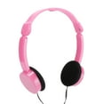 thumbnail image 2 of Children Headphone, Foldable Prevent Entanglement Easy Storage Comfortable Wear Headphone  For Tablet Black,White,Red,Pink, 2 of 8