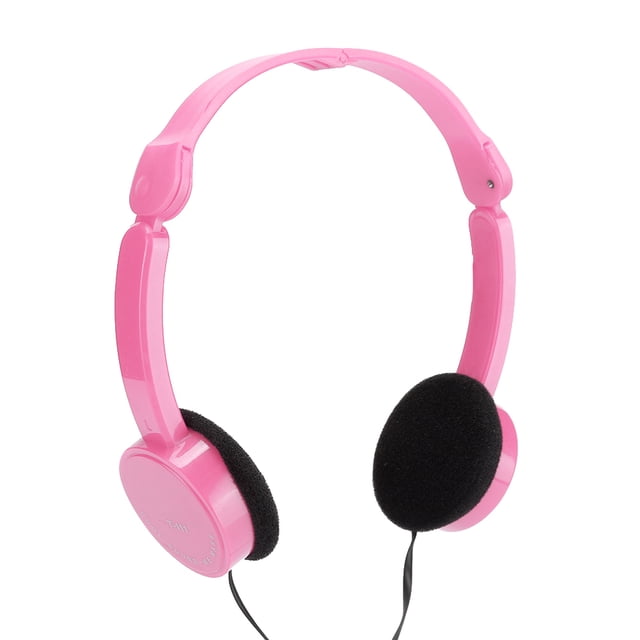 Headphone, Easy Storage Microphone Foldable Children Headphone For Smartphone Black,White,Red,Pink
