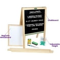 thumbnail image 3 of Crayola Kids Mini Wooden Art Easel & Supplies, Toddler Toys, Gift for Kids, Ages 3, 4, 5, 6, 3 of 7