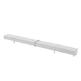 thumbnail image 2 of Holman Échelle Support de Conduit 40237 avec Coussin Verrouillable; Revêtement en Poudre Blanche; Aluminium Robuste, 2 of 2