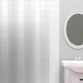 thumbnail image 3 of Forro de cortina de ducha Zenna Home, 180 x 178 cm, PEVA transparente, 3 of 4
