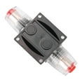 thumbnail image 3 of CAR 12-24V Auto Automostorio Audio Amplificador Restablecimiento Del Disyuntor De Reinicio Soporte De Fusibles Para El Barco Automático, 3 of 7