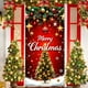 thumbnail image 5 of Cubierta de Puerta Navideña de 35 X 71 Pulgadas - Diseño de Papá Noel - Decoración Navideña para Puerta - Decoración para Festivales y Fiestas, 5 of 6