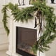 thumbnail image 5 of Decoraciones navideñas, adornos navideños, regalos navideños 1 pieza guirnaldas artificiales de Norfolk guirnalda de invierno real guirnalda artificial verde mesa repisa pared interior exterior ramas, 5 of 7