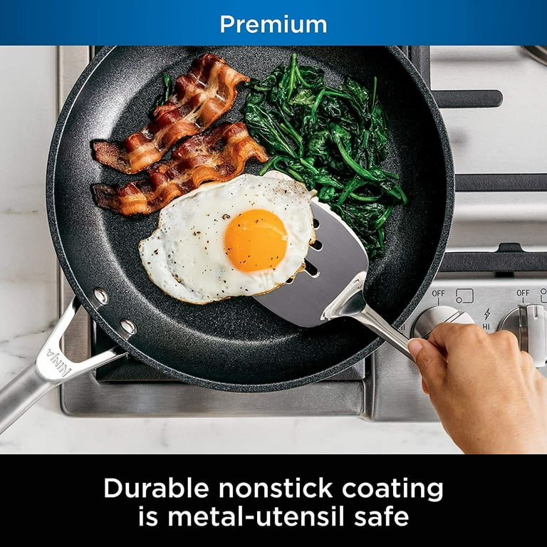 Ninja Foodi Neverstick 12-Inch Frying Pan - Nonstick Breakfast Test 