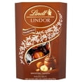 thumbnail image 3 of Lindt Lindor Hazelnut Chocolate Truffles 200g, British Import (Pack of 3), 3 of 4