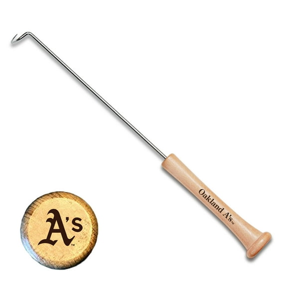 Baseball BBQ Oakland Athletics The Hook Pigtail Tool
