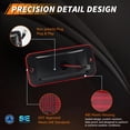 thumbnail image 4 of 2PCS Amber Lens Front/Rearr Side Marker Light Fender Light Turn Signal Light Turn Warning Light with Amber LED For 1985-1995 Chevrolet C10/20/30 G10 G20 G30 P20 P30 GMC G1500 G2500 G3500 P2500 P3500, 4 of 7