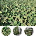 thumbnail image 4 of Red de camuflaje para caza, red de camuflaje para coche, carpa, toldo, malla de sombra, color negro, verde, azul, beige, red de camuflaje forestal, 4 x 4 m, 3 x 6 m, 2 x 3 m, 4 of 5