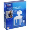 Carex Universal Bath Seat With Back 1 ea (Pack of 3)