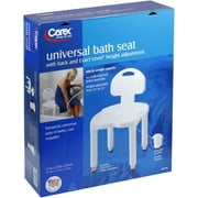 Universal Bath Seat With Back 1 ea (Pack of 4)