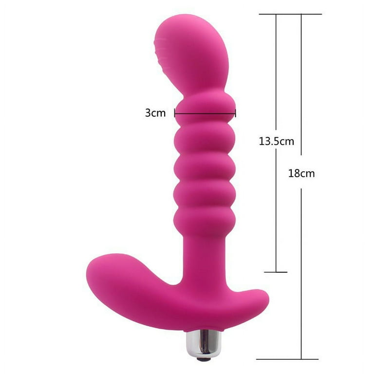 Anal Plug Vibrator,Beads Vibrator Butt Plugs,plug Sex Toys for Women Adǜlt  Toys Anal Plug Set,Soft Plug Exercise Tool Set for Women Underwear 