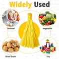 thumbnail image 2 of 100Pcs Reusable Produce Mesh Bags, 24’’ Seafood Boil Bags for Crab Clam Shellfish Crawfish Cooking, Mesh Produce Bagfor Onion Potato Vegetable & Garden Produce, 2 of 5