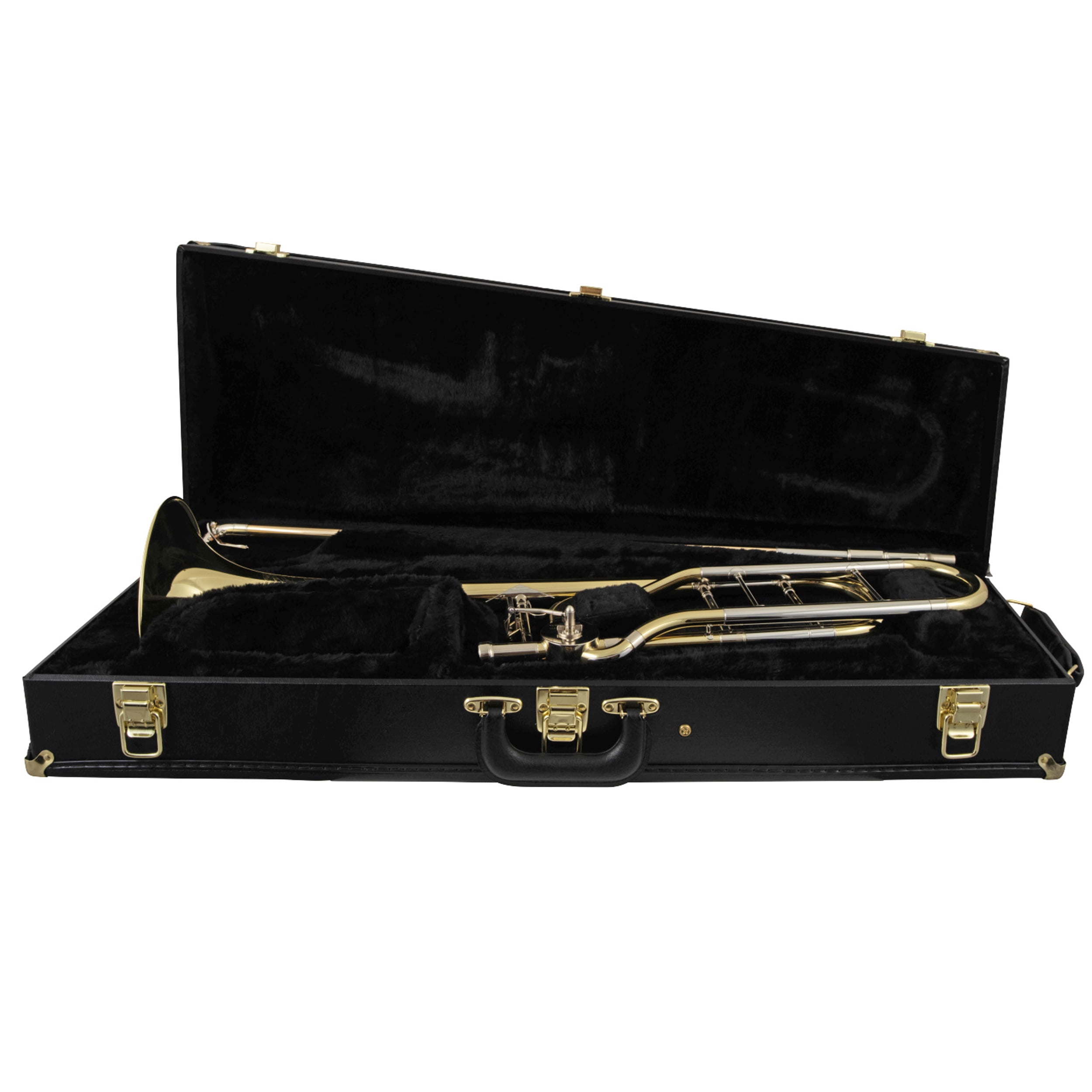 Conn 88H Symphony Series F-Attachment Trombone Yellow Brass Bell