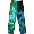 thumbnail image 4 of Dragon Print Men's Polyester Full-width print Lounge Pants, Soft & Lightweight Sleepwear Pajama Pants for Home, 4 of 8