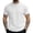 White, variant on Men's Fast Dry Workout T-Shirt, Baselayer Top with Wicking and Breathable Fabric, Tightting Sport-Shirt for Training, Running and Casual Daily