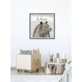thumbnail image 5 of Marmont Hill Cuddliest V Framed Wall Art, 12.00" x 1.50", 5 of 6