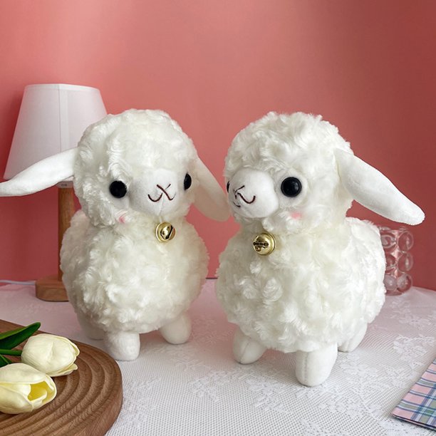 Gwong Juguete Juguete de peluche de ovejas Apariencia vívida Adorable Cómodo táctil Lavable Lavable Ovejas de peluche para niños Gwong 30014214