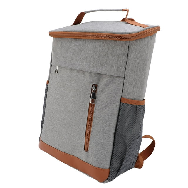 Cooler Backpack, Soft Backpack Coolers Insulated Leak Proof, Cooler Lunch Backpack Ice Chest Backpack Cooler Bag for Beach Travel Camping Picnic Hiking Women Men