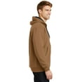 thumbnail image 3 of CornerStone Men's Heavyweight Full-Zip Hooded Sweatshirt with Thermal Lining. CS620, 3 of 6
