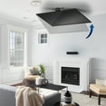 thumbnail image 4 of VIVO Black Electric Flip Down Ceiling TV Mount for 37 to 70 inch Screens, 4 of 8