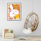 thumbnail image 3 of Cuadros Decorativos Conejito de Pascua hecho a mano 5D DIY Kit de dibujo de taladro redondo completo artesanía de pintura de diamante Ehuebsd Nuevos Originales, 3 of 5