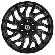 TIS Motorsports 504BZ-2208324 22X10 6X5.50 (+24) TIS 504BZ (HB 106.2)