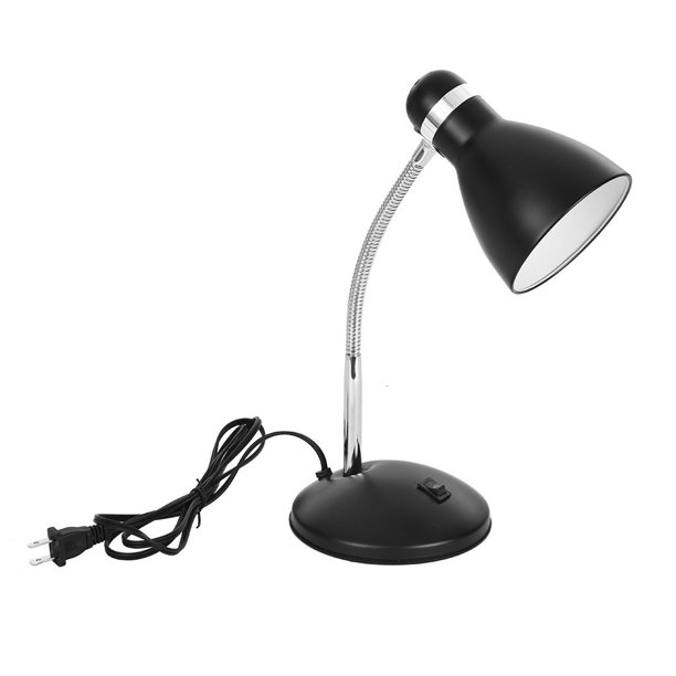 LED Metal Desk Lamp Adjustable Neck Table Lamp EyeCaring Study Lamps