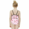 thumbnail image 2 of Kuromi And My Melody Girls One Piece Swimsuits Hawaiian Ruffle Swimwear Beach Bathing Suit Outfits, 2 of 7