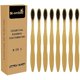 thumbnail image 1 of wonima02 Extra Hard Bamoo Toothbrush 8 Pieces of One Pack Firm Bristles Super Hard Toothbrush, 1 of 1
