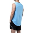 thumbnail image 3 of Niuer Casual Loose Activewear Tank Tops for Men Sport Fitness Gym Workout Shirt Sleeveless Dry Fit Pullover, 3 of 4