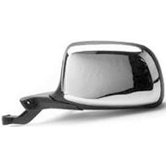 New Aftermarket  Driver Side Left Manual Door Mirror Assembly, Paddle Design F7TZ17683DAB fits 1992-1996 Ford Bronco