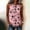 Pink#87, variant on Yteetum Women's Summer Tank Tops Sleeveless Crewneck Floral Printed Shirts Womens Casual Loose Fits Lightweight Comfy Tanks