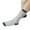 Gray, variant on Mikilon Heated Cycling/Skiing Socks for Men Outdoor Patchwork Color Socks Winter Thicken Warm Socks