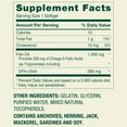 thumbnail image 2 of Spring Valley Fish Oil Omege-3 Dietary Supplement Softgels for Heart Health, 1000 mg, 300 Count, 2 of 10