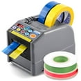 thumbnail image 2 of Frifreego Distributeur Automatique de Ruban, Machine Électrique de Coupe de Rubans, Roue en Silicone Améliorée pour Ruban/ruban de Largeur 6-60 mm, Longueur de Coupe Max. 999 mm, 110 V, Non Compatible avec Rubans Élastiques, 2 of 4