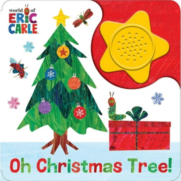 World of Eric Carle: Oh Christmas Tree! Sound Book (Board Book)
