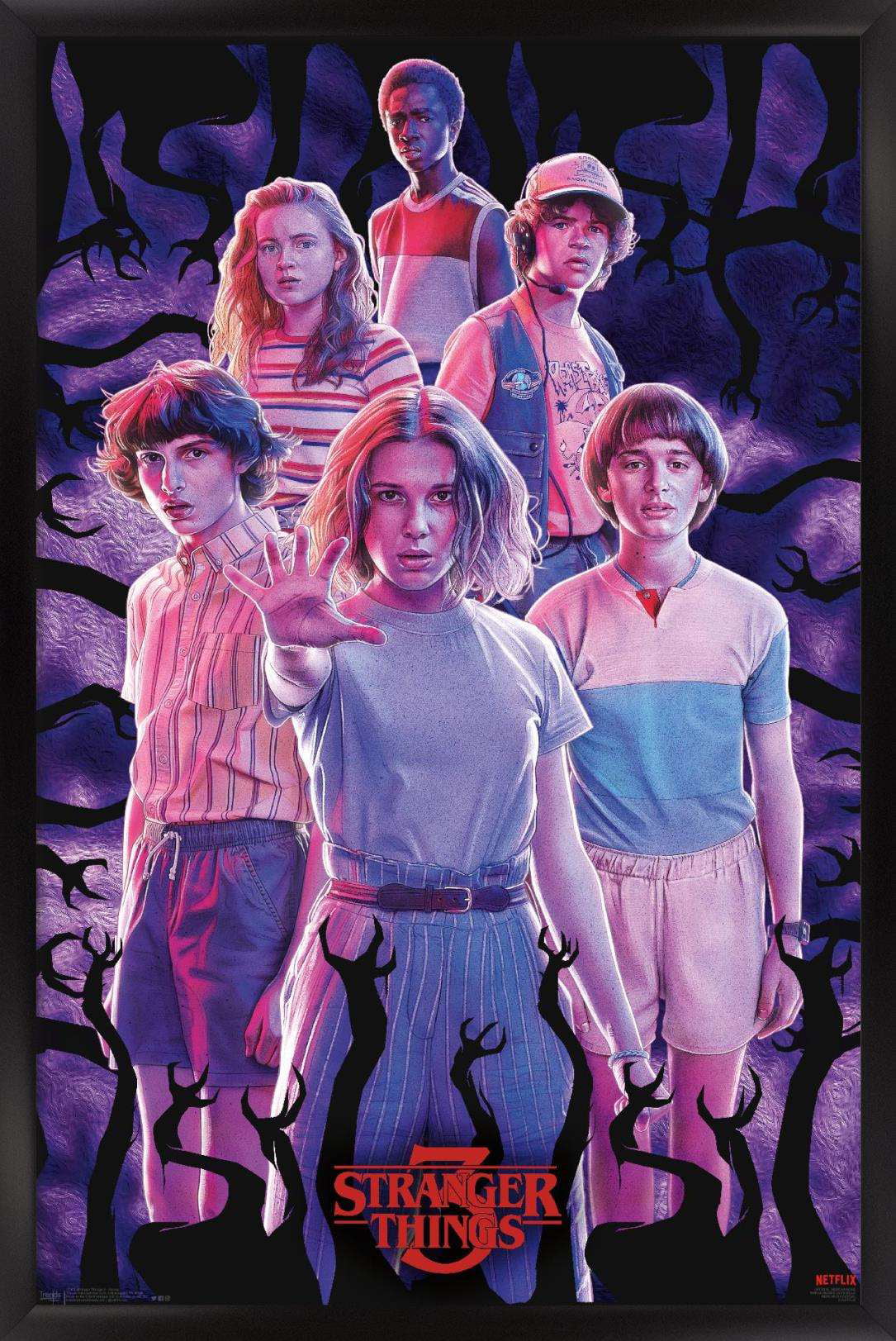 Netflix Stranger Things: Season 3 - Group Poster - Walmart.com - Walmart.com