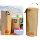 thumbnail image 5 of Bolsa de cubierta de cilindro de gas para cocinar, bolsa de almacenamiento de linterna portátil, bolsa protectora, bote para acampar al aire libre, ca L Soledad Tapa del cilindro de gas, 5 of 10