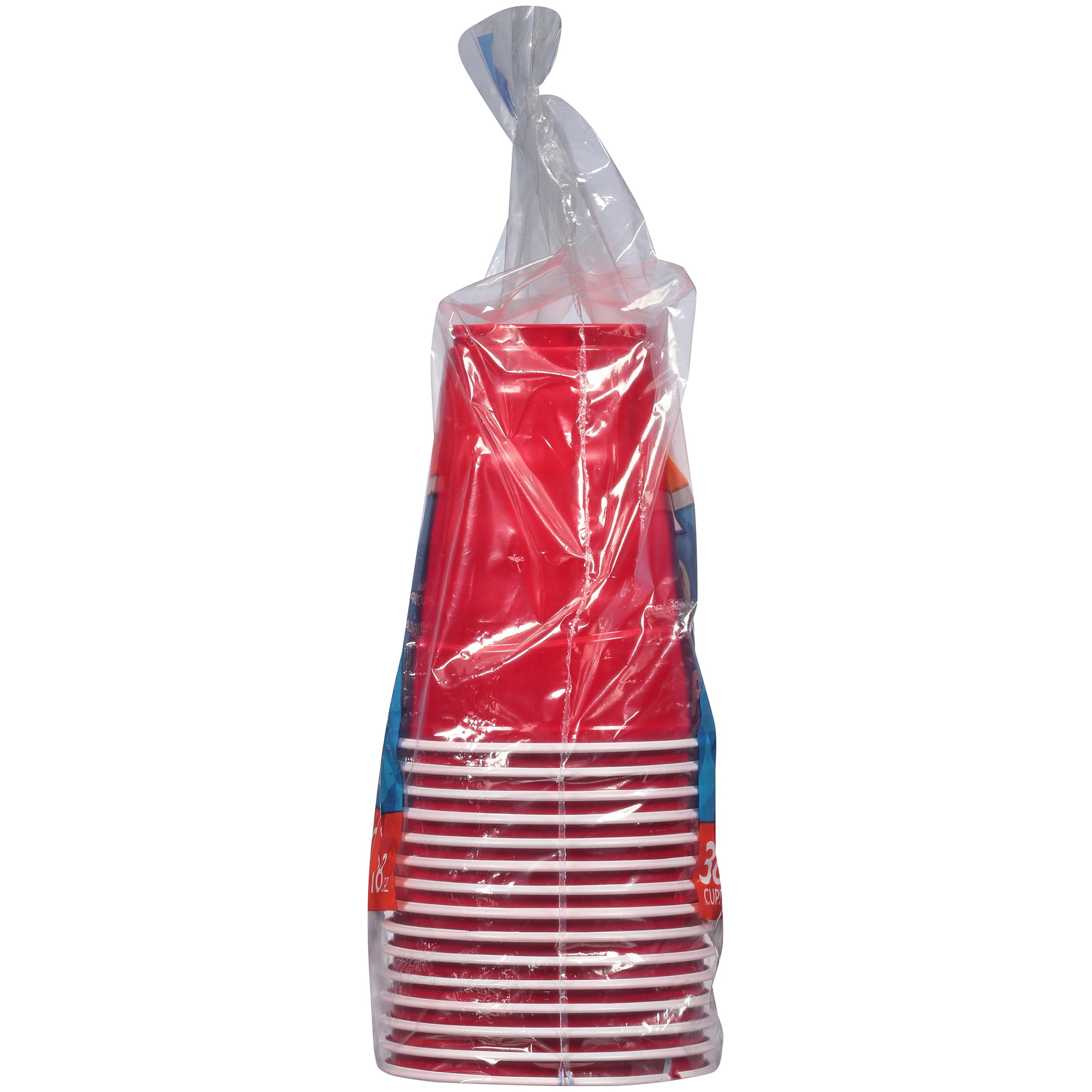 PET Red Party Cups 475cc 16oz large red