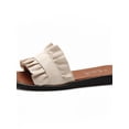 thumbnail image 5 of DA BOOM Womens Synthetic Leather Strap Slide Sandal,Comfort Slide Sandal Dress Shoes, 5 of 5