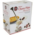thumbnail image 5 of Norpro Deluxe Cherry Pitter Automatic Feed Tray, 1.75in, White, 5 of 6