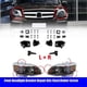 thumbnail image 2 of Left Front Headlight Bracket Repair Kits A1668200514 for ML-Class 63 W166 2011-2015 Fixed Screw, 2 of 5
