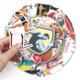 thumbnail image 2 of Paquete de 78 pegatinas de vinilo con diseño de grafiti para ordenador portátil, coche, monopatín, motocicleta, bicicleta, equipaje, parachoques, pegatinas de bomba (75), 2 of 5