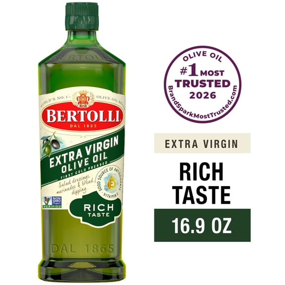 Bertolli Extra Virgin Olive Oil, Rich Taste