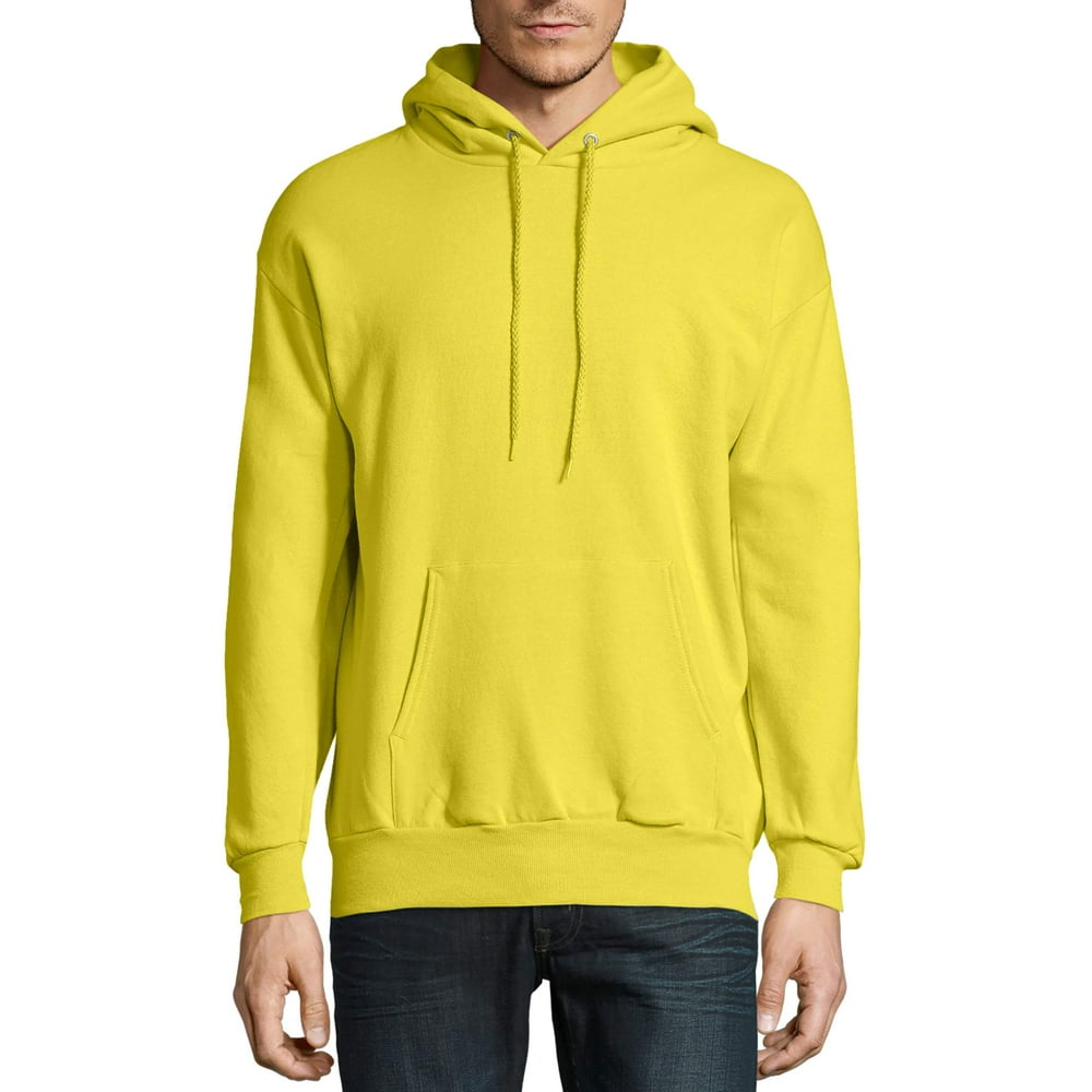 hanes men's and big men's ecosmart fleece pullover hoodie sweatshirt