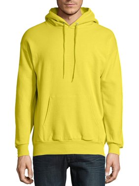 Hanes Men's and Big Men's Ecosmart Fleece Pullover Hoodie Sweatshirt, up to Size 5XL