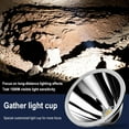 thumbnail image 4 of SGACAI Linterna LED recargable por USB, linterna táctica superbrillante para exteriores, 4 of 6