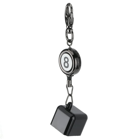 Soporte de tiza para taco de billar, billar inglés, con Clip para cinturón, accesorios retráctiles para mesa de billar YUNYI BRAND Deportes
