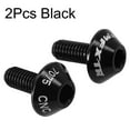 thumbnail image 6 of Bicycle bottle cage screw aluminum alloy not m5*12 screw color screw 2pC, 6 of 7